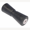 V-kielrol met bus,  Rubber/kunststof 230x80mm, 5 Stuk