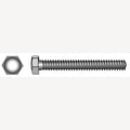 SB DIN 933 A4 M8x80 SW13 2 stuks (blister 2),  + DIN 934 A4 M8 SW13 2st., 10 Stuk