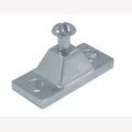 Zijplaat voor cabriokapmontage,  A4 50x23mm, 5 Stuk