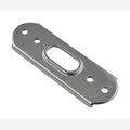 Bevestigingsplaat voor T-klem,  A4 6-7mm, 5 Stuk
