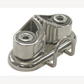 Nockenklemme mit Führung, A4 für Seile 3-6 mm, 1 Stück