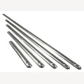Krasstop halfrond en massief,  A4 150x13mm, 5 Stuk