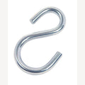 S-haak, asymmetrisch,  A4 6x50mm, 10 Stuk