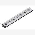 Sprenger Genua baan,  Aluminium 20x3mm, 1500mm, 2 Stuk
