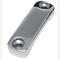 Gurtbandhalterung „Design“, A4 48x15mm, für Gurtbreite 25mm, 5 Stück
