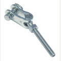 Linksgewindeklemme, A4 M8L, 8-mm-Schraube, 5 Stück