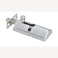 Schuifgrendel met deksel, veerbelast,  A4/Nylon 67mm, voor montage, 1 Stuk