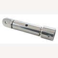 Bimini-Spannvorrichtung, A4 für Rohre 25 mm, 138–189 mm, 1 Stück