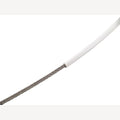 Edelstahl-Drahtseil 7x7 sZ, PVC-weiß beschichtet, A4/PVC 3/5 mm (250 m), 250 Stück