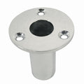 Zeildoekbuishouder, verzonken,  A4 voor pijp 22mm, 1 Stuk