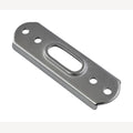 Bevestigingsplaat voor T-klem,  A4 4-5mm, 10 Stuk
