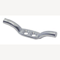 Vlaggenklem,  A2 50x10mm, 10 Stuk