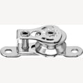 Sprenger Micro XS Block mit Kugellagern, A2-Seil max. 4 mm, horizontaler Block, 1 Stück