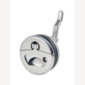 Inlaatgreep, waterdicht,  A4 65mm rond, met slot, 1 Stuk