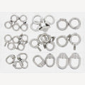 Assortimentsdoos met oogmoeren en oogbouten,  A4 M4-M6 30 stuks, 1 Stuk