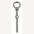 Augenschraube mit metrischem Gewinde, A4 M12x120 mm Vollgewinde, 10 Stück