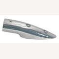 Leuning eindstuk, 8°,  A4 125mm, voor buis 22mm, 1 Stuk