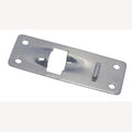 Ausfahrtsrampe, A2 83x32mm gebogene Grundplatte, 10 Stück