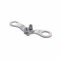Staaldraadklem MT-serie,  A4 110mm, voor staalkabel 8+10mm, 1 Stuk