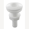 Durchführungsverschraubung mit Schlauchanschluss, Nylon für Schlauch 16 mm (5/8