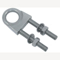 U-bout met oog,  A4 M10x64mm, 5 Stuk
