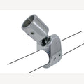 Bimini kogelgewricht voor buismontage,  A4/Nylon voor buis 22mm, 1 Stuk