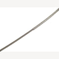 Edelstahl-Drahtseil 7x7 sZ, PVC-klar beschichtet, A4/PVC 1/1,5 mm (250 m), 250 Stück