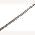 Roestvrijstalen staaldraadkabel hard/stijf 1x19 sZ,  A4 2 mm (100 m), 100 Stuk