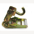 Spannratsche 50 mm mit schmalem Griff und drehbarem Haken