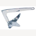 Lee-anker, M-anker, hoog gepolijst,  A4 2kg, 1 Stuk