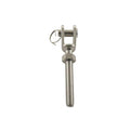 Vork met linkse draad,  A4 M14L, bout 12mm, incl. moer, 1 Stuk