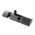 Schuifgrendel met deksel, veerbelast,  A4/Nylon 67mm, voor montage, glanzend zwart, 1 Stuk
