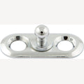 Tenax onderstuk voor het vastschroeven,  MSvc 27x11mm, 50 Stuk