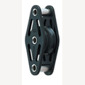 Sprengerblock mit Gleitlager, Aluminium/Kunststoff für 12-mm-Seil, 1 Stück
