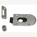 Schuifslot voor montage, veerbelast,  A4/Nylon 91x56mm, 1 Stuk