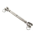 Spanschroef vork-vork,  A4 M10, bout 9mm, 5 Stuk