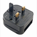Adapterstecker UK 3-polig, 1 Stück