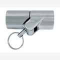 Bimini-verbinding met plugpen,  A4 voor pijp 22mm, 1 Stuk
