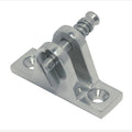 Cabriokapfitting met neerklapbare neusbout, 80°,  A4 56x17mm, 5 Stuk