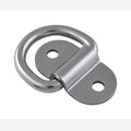 Klappöse, A4-D-Ring 8 mm, Platte 60 x 32 mm, 10 Stück