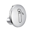 Spatbordhouder met éénhandsbediening,  A4 36mm, rond, 1 Stuk