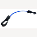 Spanngummis 4mm blau mit 2 Kunststoffhaken