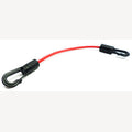 Spanngummis 4mm rot mit 2 Kunststoffhaken