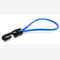 Spanngummi 4mm blau mit 1 Kunststoffhaken