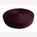 Band Aubergine auf Rolle 10 mm 50 Meter