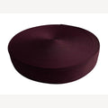 Band Aubergine auf Rolle 10 mm 50 Meter
