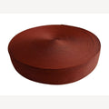 Klebeband Dunkelrot (520) auf Rolle 10 mm 50 Meter