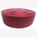 Bordeauxfarbenes Klebeband auf Rolle 13 mm 50 Meter