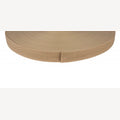 Dunkelbeiges Klebeband auf Rolle 20 mm 50 Meter
