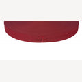 Band purpurrot auf Rolle 20 mm 50 Meter